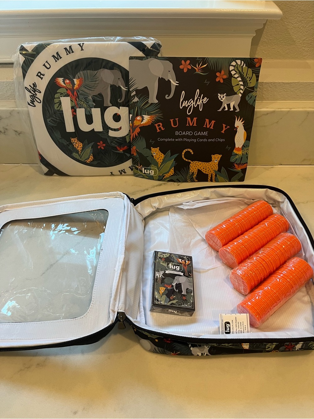 Lug | Rummy Game Set - Picture 3 of 4
